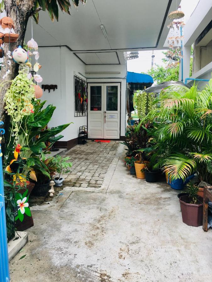 Baan Chang Guesthouse Ban Khlong Thewa Exteriör bild
