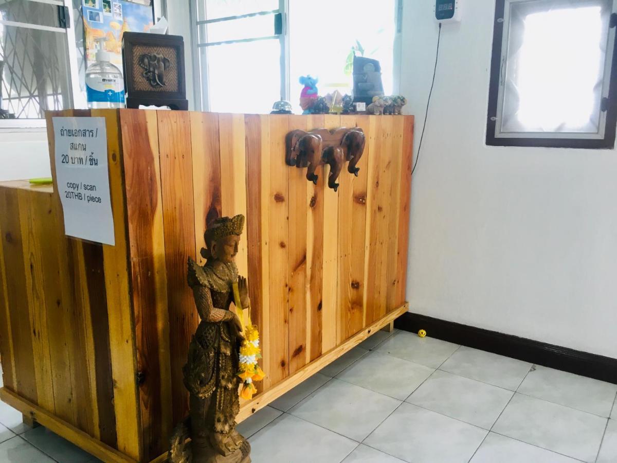 Baan Chang Guesthouse Ban Khlong Thewa Exteriör bild
