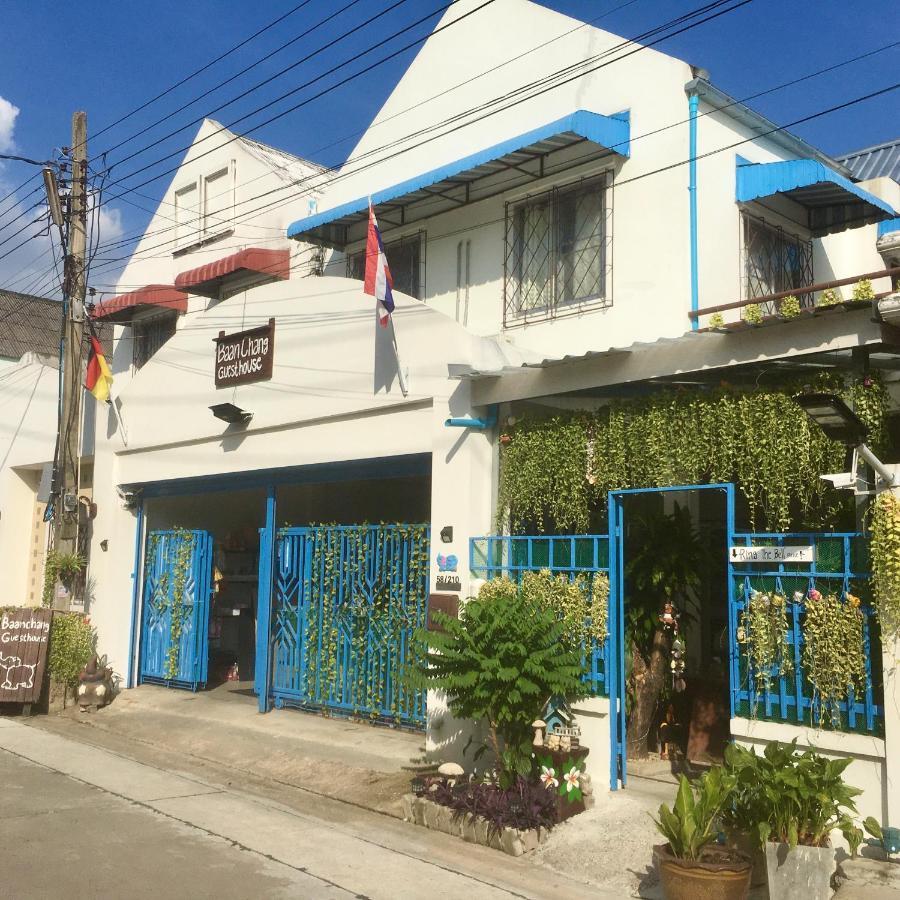 Baan Chang Guesthouse Ban Khlong Thewa Exteriör bild