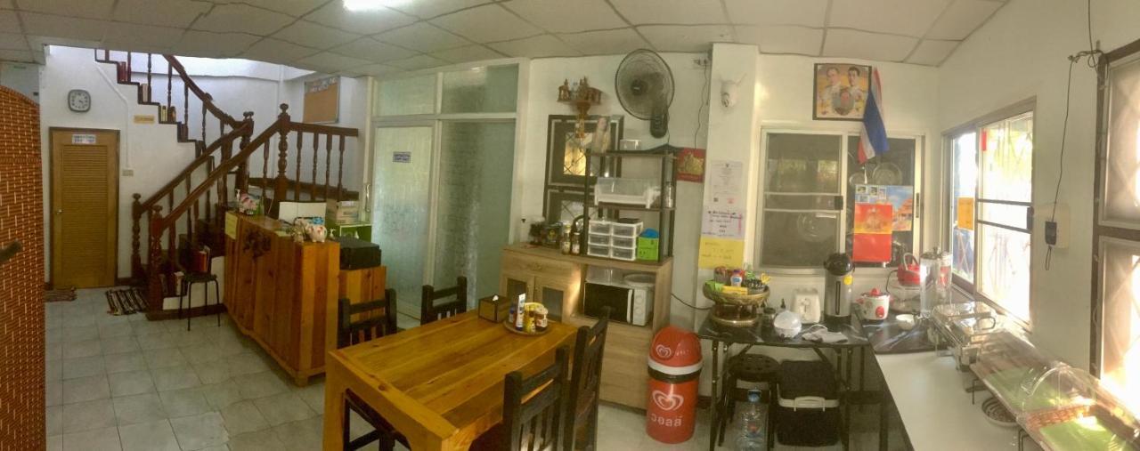 Baan Chang Guesthouse Ban Khlong Thewa Exteriör bild