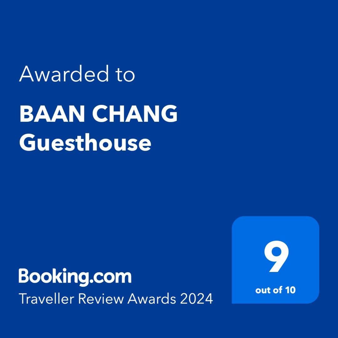 Baan Chang Guesthouse Ban Khlong Thewa Exteriör bild